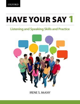 Have Your Say 1 book cover
