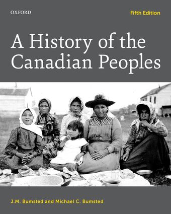 A History of the Canadian Peoples book cover