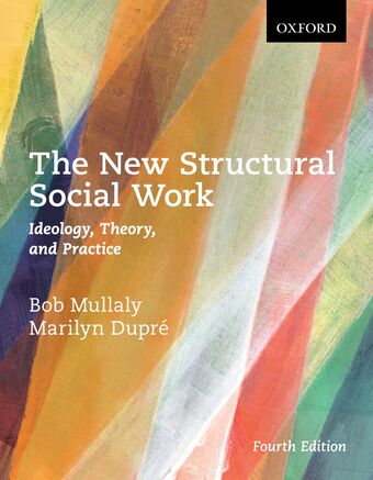 The New Structural Social Work book cover