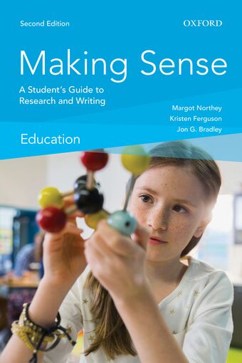 Making Sense in Education book cover