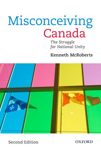 Misconceiving Canada book cover
