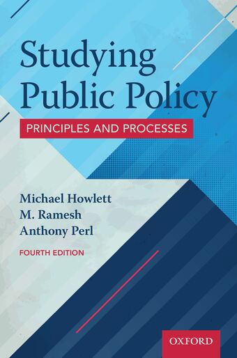 Studying Public Policy book cover