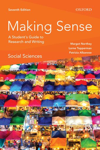 Making Sense in the Social Sciences book cover