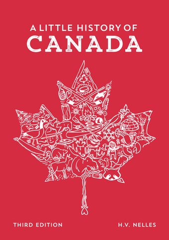 A Little History of Canada book cover