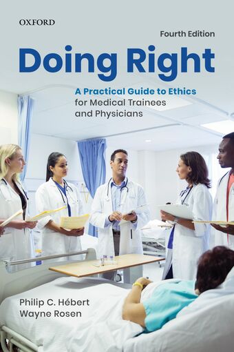 Doing Right book cover