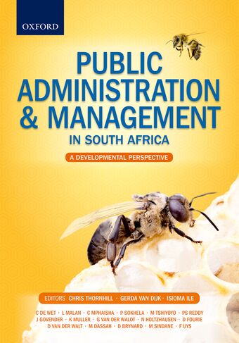 Public Administration & Management in South Africa: An Introduction book cover