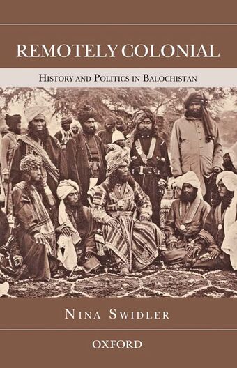 Remotely Colonial book cover