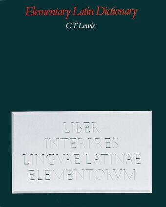 Elementary Latin Dictionary book cover
