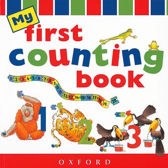 My First Counting Book book cover