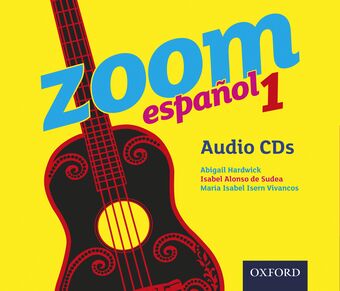 Zoom Espanol Audio CDs 1 Set of 4 book cover