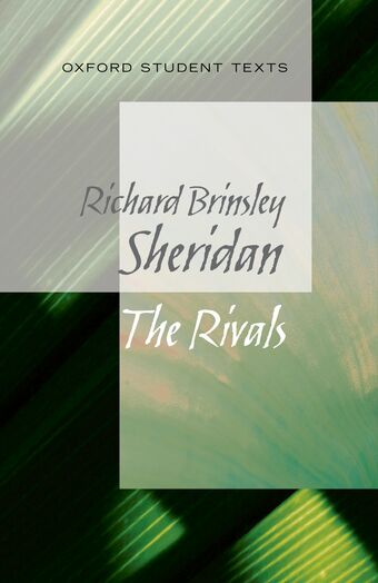 Oxford Student Texts: The Rivals book cover