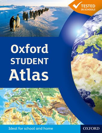 Oxford Student's Atlas book cover