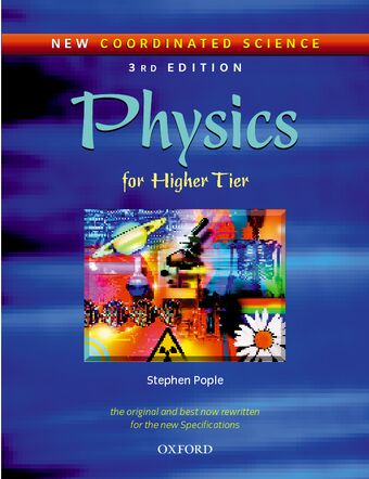 New Coordinated Science Physics book cover