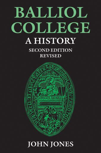 Balliol College book cover