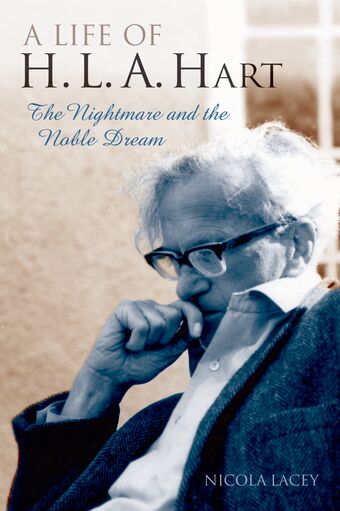 A Life of H.L.A. Hart book cover