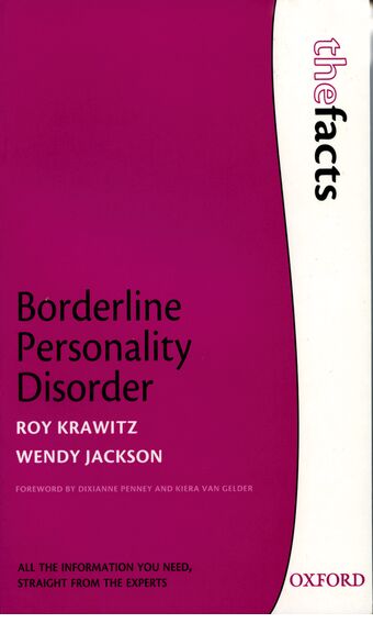 Borderline Personality Disorder book cover