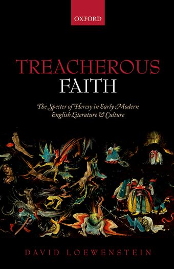 Treacherous Faith book cover