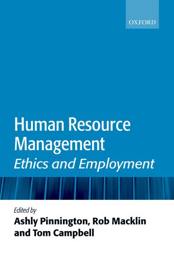 Human Resource Management book cover