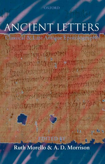 Ancient Letters book cover