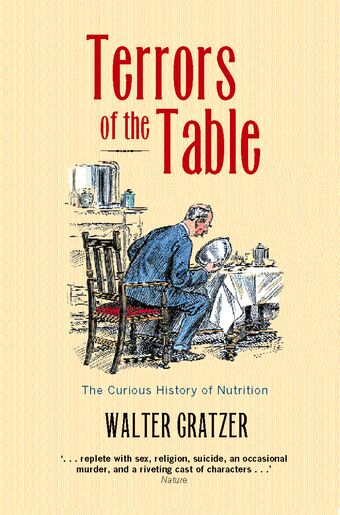 Terrors of the Table book cover