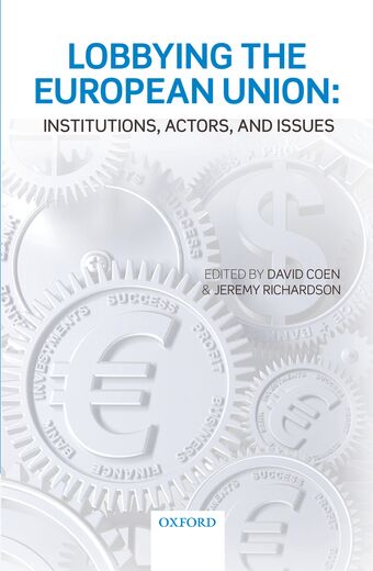 Lobbying the European Union book cover