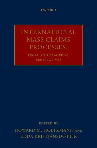 International Mass Claims Processes book cover