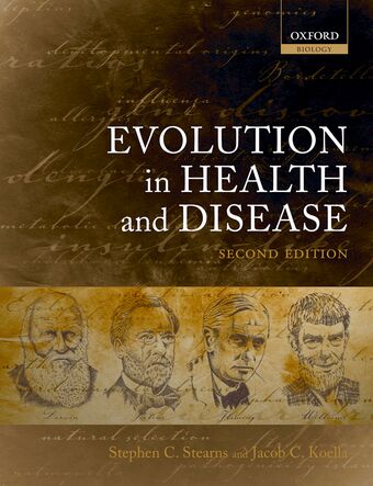 Evolution in Health and Disease book cover