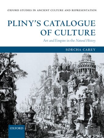 Pliny's Catalogue of Culture book cover