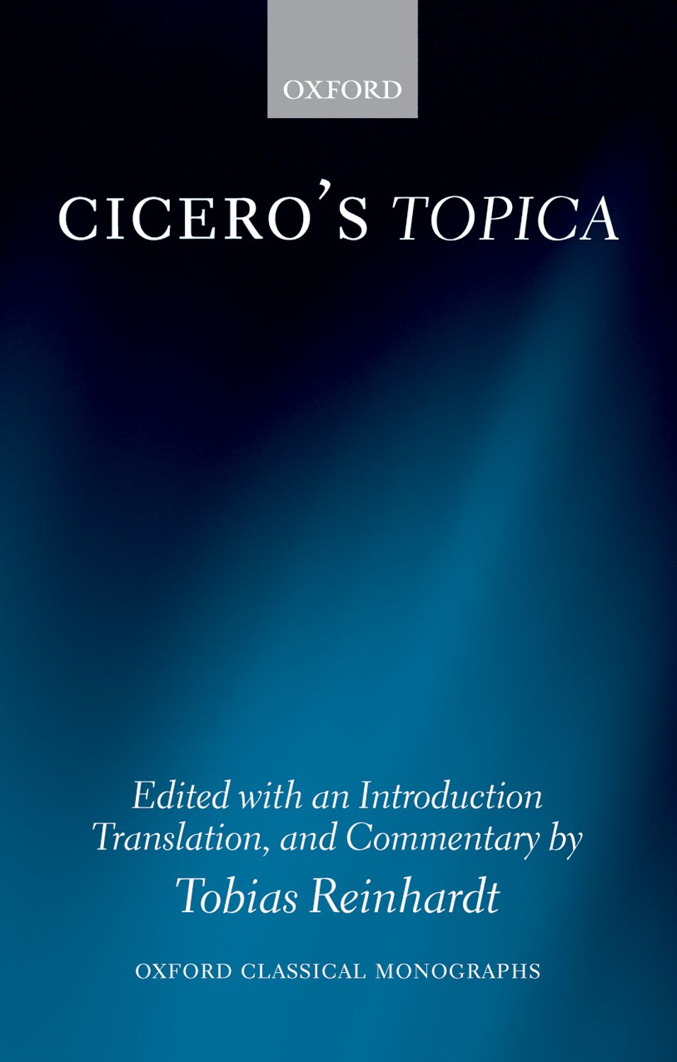 Cicero's Topica book cover
