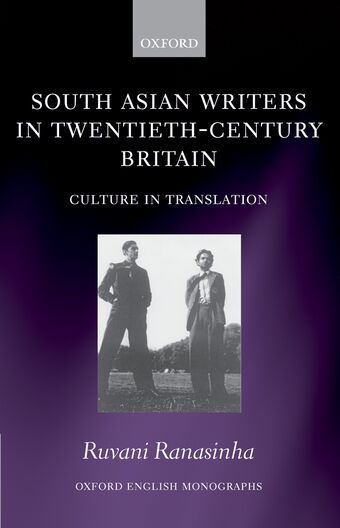 South Asian Writers in Twentieth-Century Britain book cover