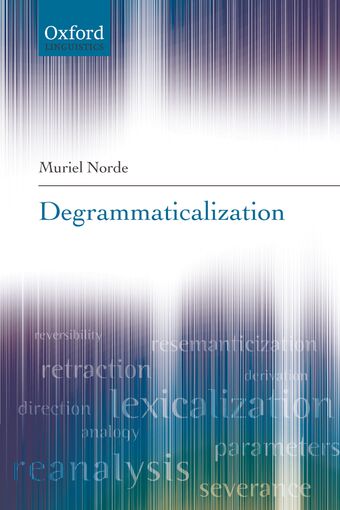 Degrammaticalization book cover