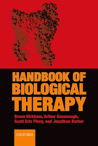 The Handbook of Biological Therapy book cover