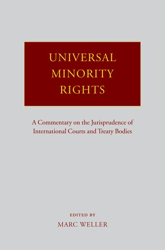 Universal Minority Rights book cover