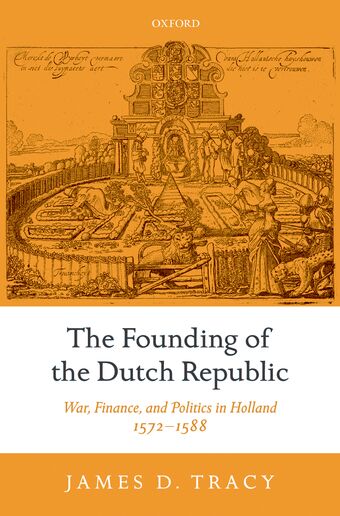 The Founding of the Dutch Republic book cover