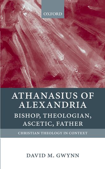Athanasius of Alexandria book cover