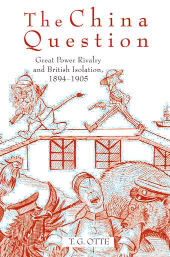 The China Question book cover