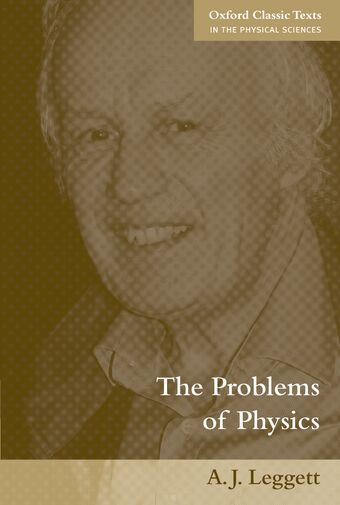 The Problems of Physics book cover