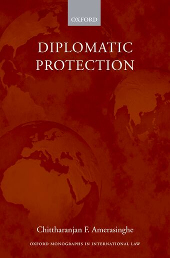 Diplomatic Protection book cover