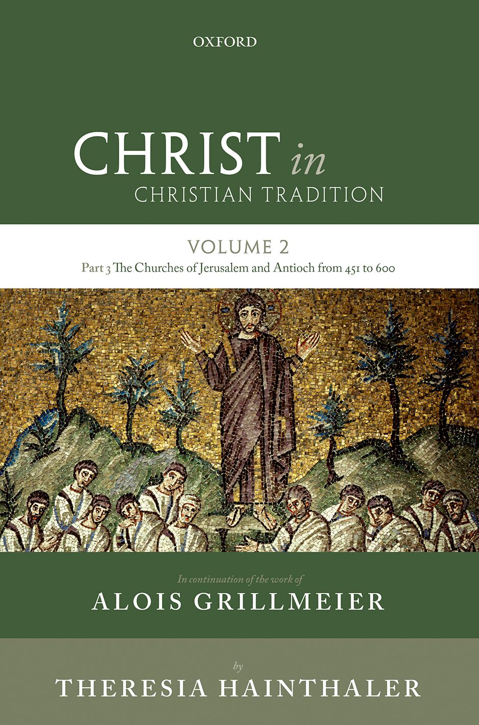 Christ in Christian Tradition book cover
