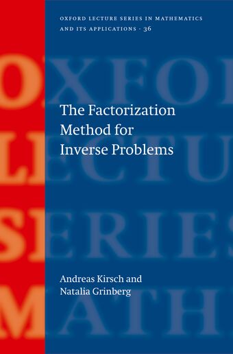 The Factorization Method for Inverse Problems book cover
