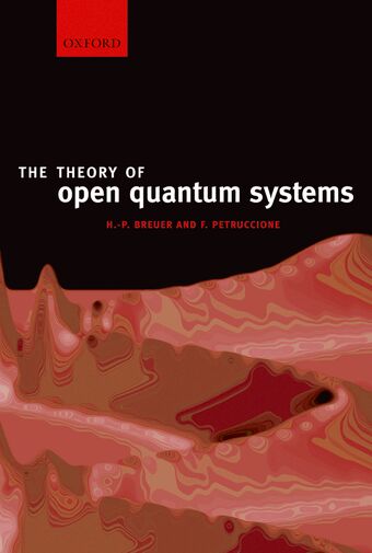 The Theory of Open Quantum Systems book cover