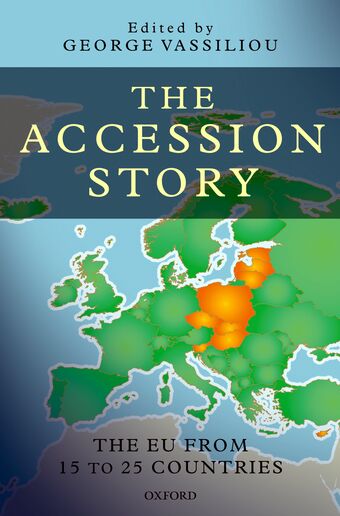 The Accession Story book cover