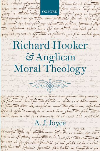 Richard Hooker and Anglican Moral Theology book cover