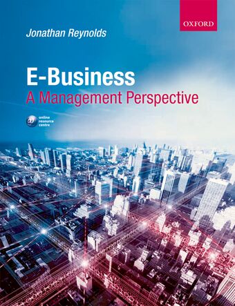 E-Business book cover