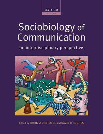 Sociobiology of Communication book cover