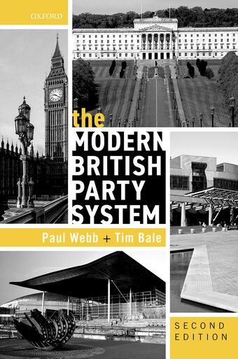Modern British Party System book cover