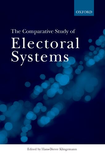 The Comparative Study of Electoral Systems book cover