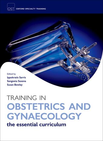 Training in Obstetrics and Gynaecology book cover
