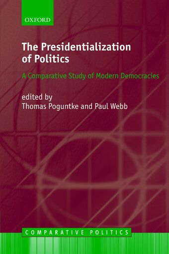 The Presidentialization of Politics book cover