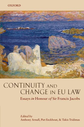 Continuity and Change in EU Law book cover